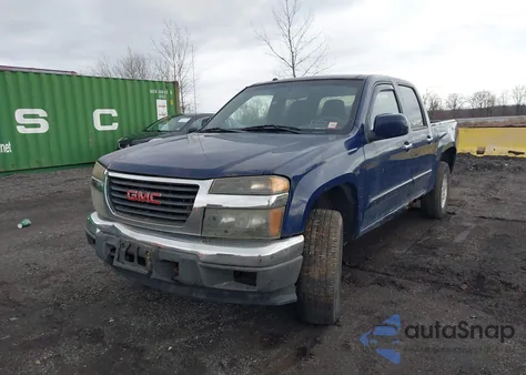 2009 GMC Canyon Sle1 from USA, damaged, VIN 1GTDT13EX98153568